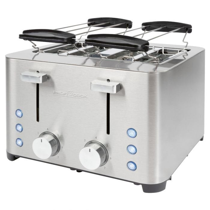 EAN 4006160125207 - ProfiCook PC-TA 1252 7 1260 W Acero inoxidable imagen 3