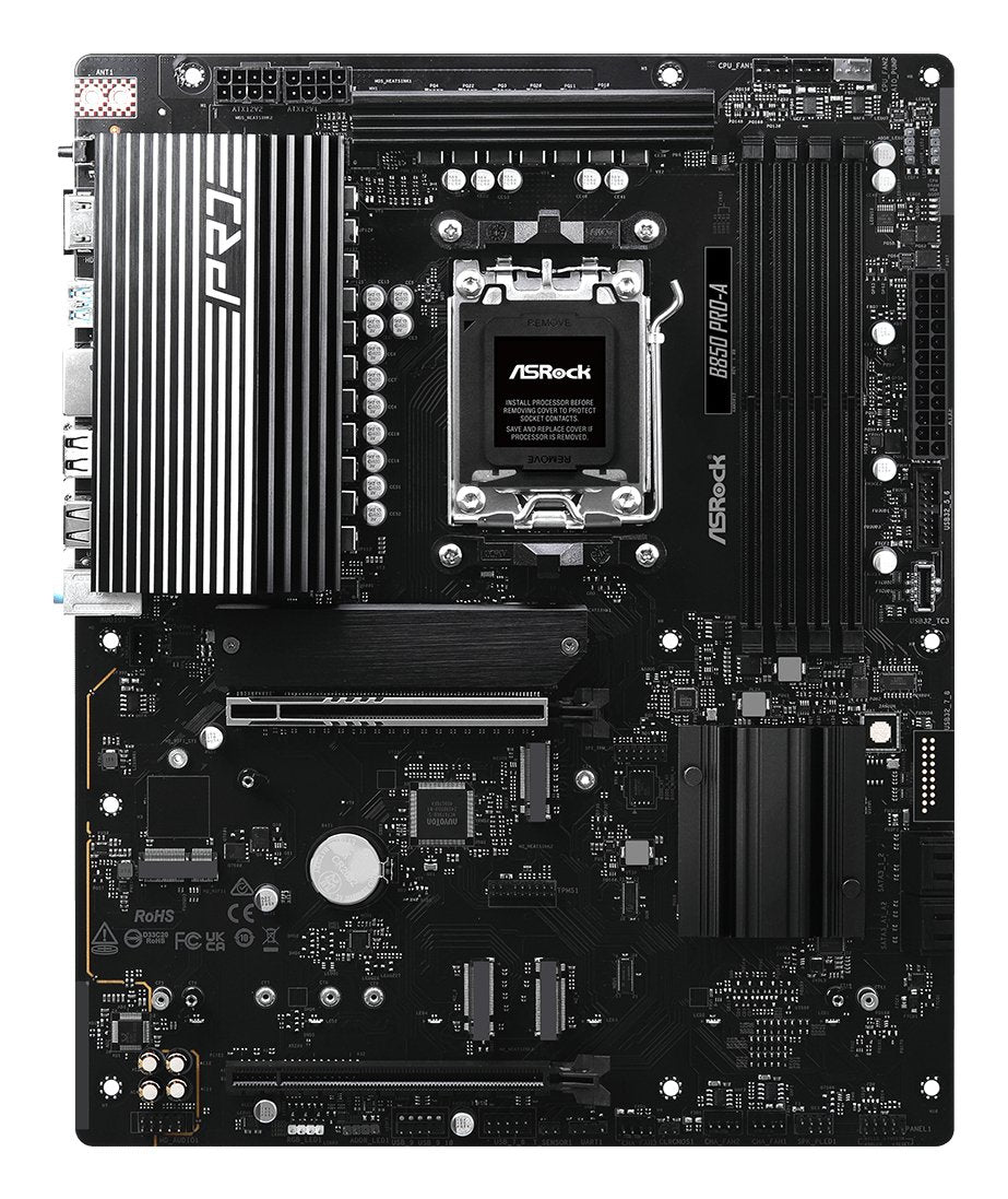 EAN 4711581490185 - Asrock B850 Pro-A AMD B850 Zócalo AM5 ATX imagen 2