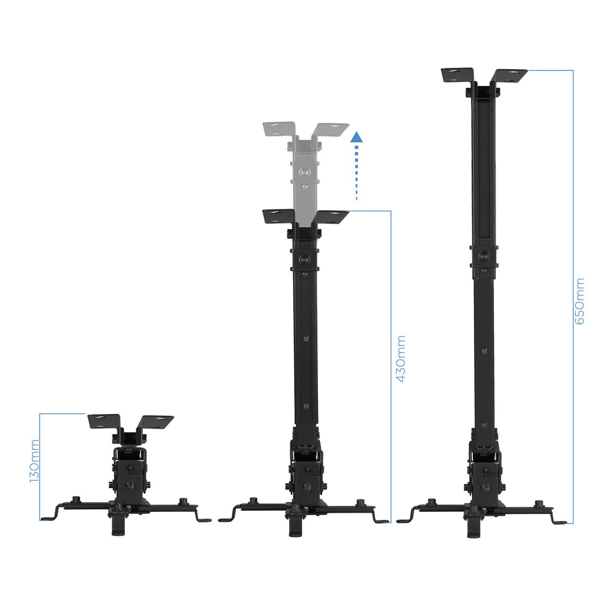 EAN 8433281003187 - TooQ PJ2012T-B montaje para projector imagen 2