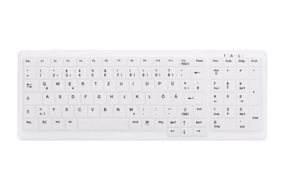 Cherry Active Key Mta Ak-C7000 Membrana Extraíble De Disposición Blanco