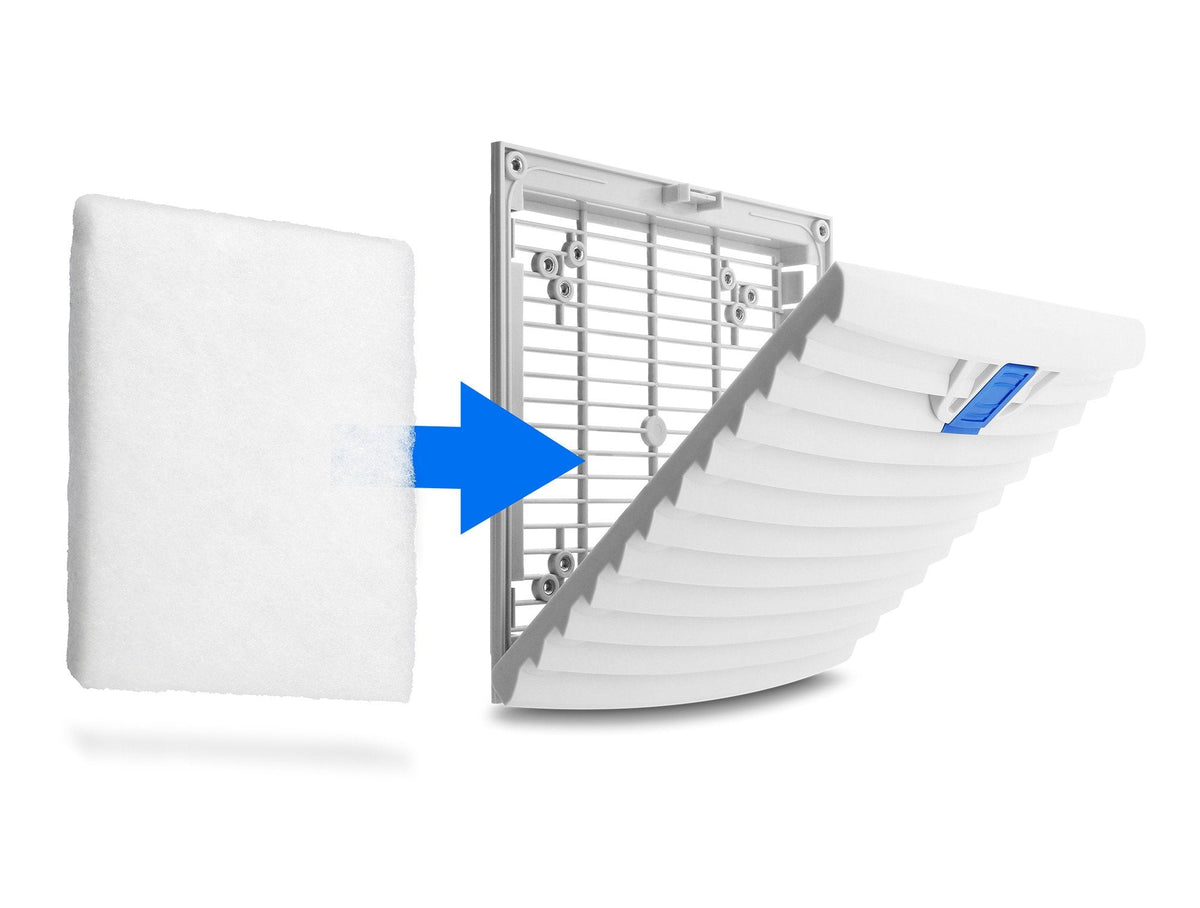 Delock Lüfterfilter Con Clip 204 X 204 X 46 Mm