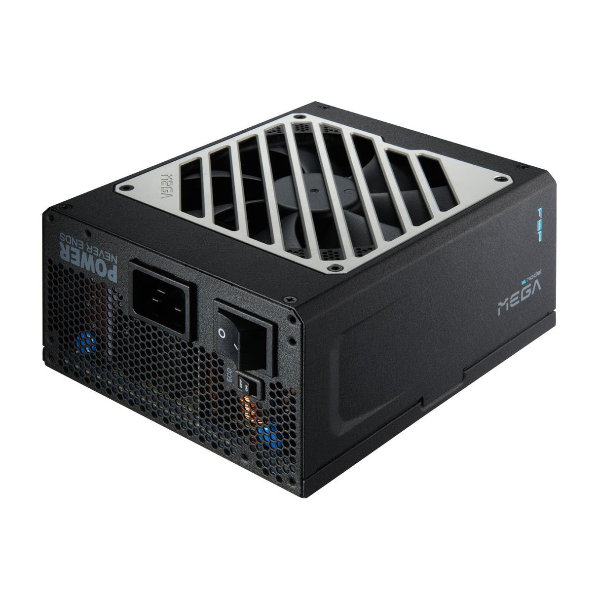 EAN 4711498480378 - FSP MEGA-1350TI unidad de fuente de alimentación 1350 W 20+4 pin ATX ATX Negro imagen 1