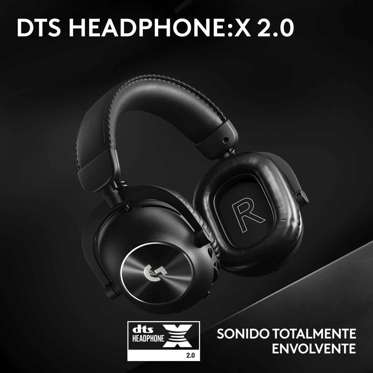 EAN 5099206109056 - Logitech G 981-001263 auricular y casco Auriculares Inalámbrico Diadema Juego Bluetooth Negro imagen 13