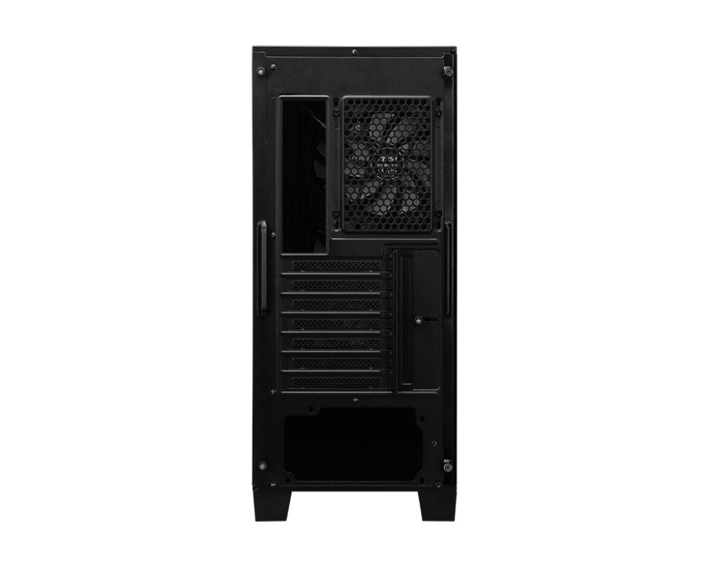 EAN 4711377121576 - MSI MAG Forge 120A AIRFLOW Midi Tower Negro, Transparente imagen 5