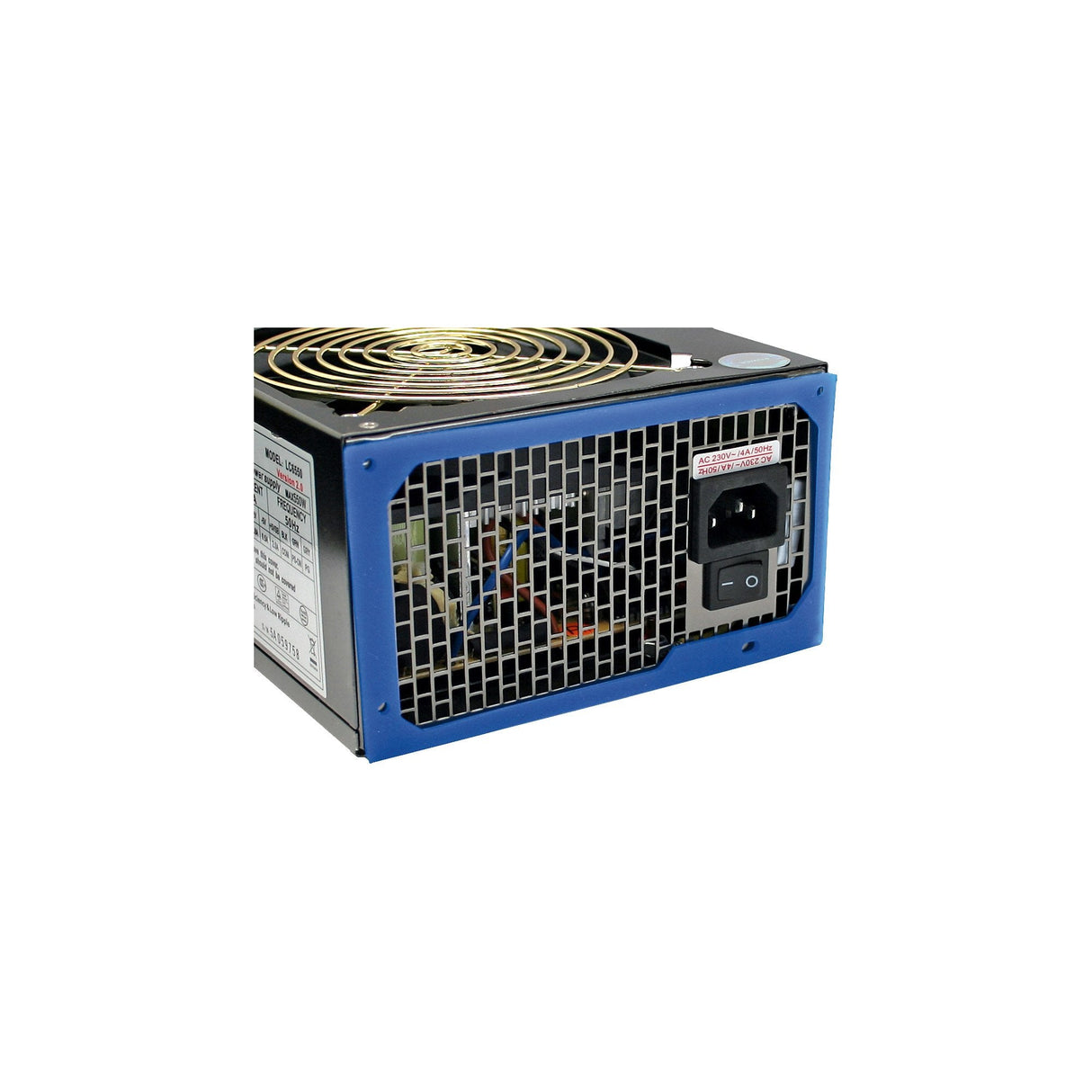 Inline Rubber Frame Para El Desacoplamiento De Vibraciones De La Fuente De Alimentación