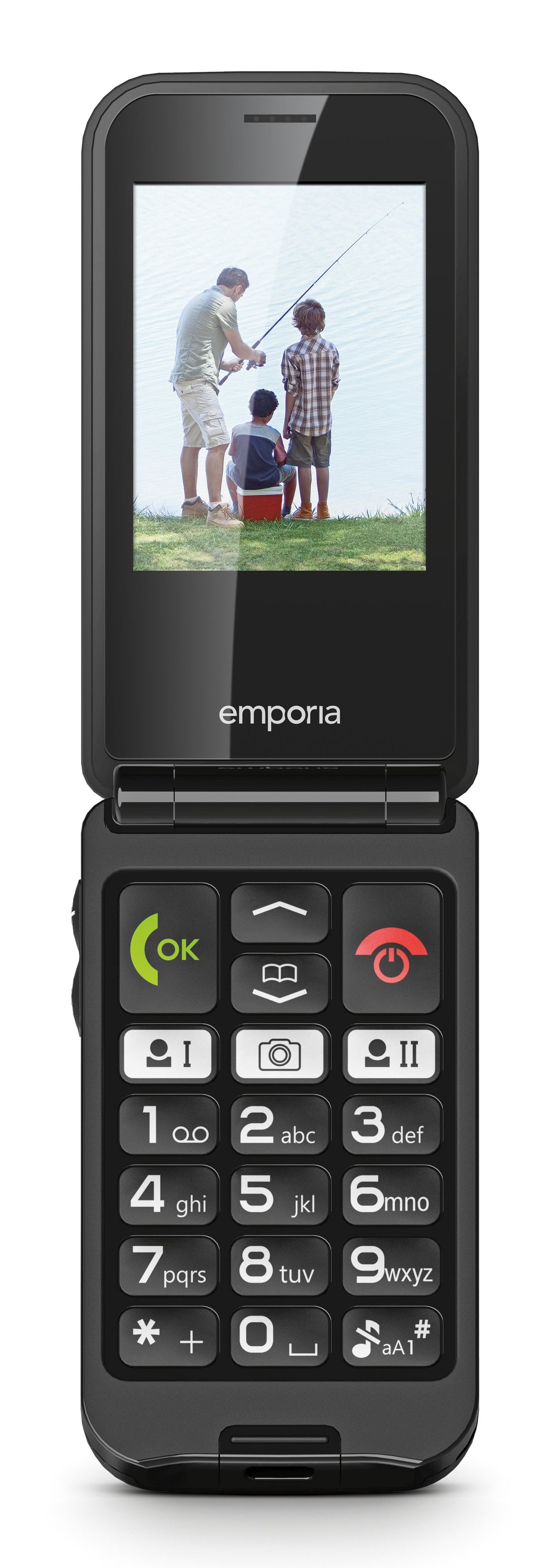 EAN 9005613167745 - Emporia emporiaTALKglam 6,1 cm (2.4") 94 g Negro Característica del teléfono imagen 7