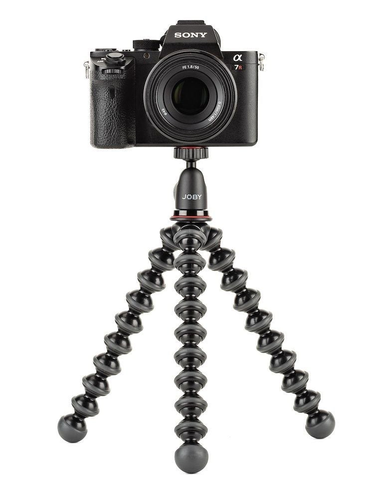 EAN 0817024015039 - Joby GorillaPod 1K Kit tripode Digitales / cámaras de película 3 pata(s) Negro, Carbón vegetal imagen 1