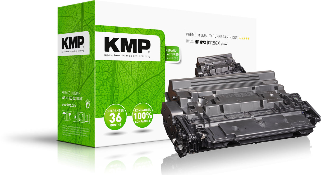 Kmp Toner Hp Hp 89x Cf259x Negro 10000 S. H-T256x Remanufactured