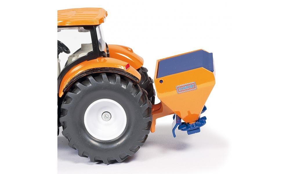 Tractor Siku Super Con Cuchilla Desbrozadora Y Esparcidor 10294000003