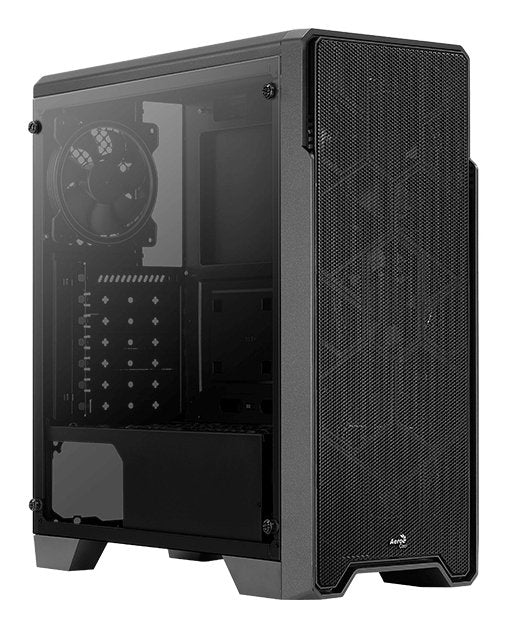 Caja Pc Aerocool Midi Ore Saturn Frgb Black Microatx/Atx/Miniitx Frgb-G-Bk-V1 3xf
