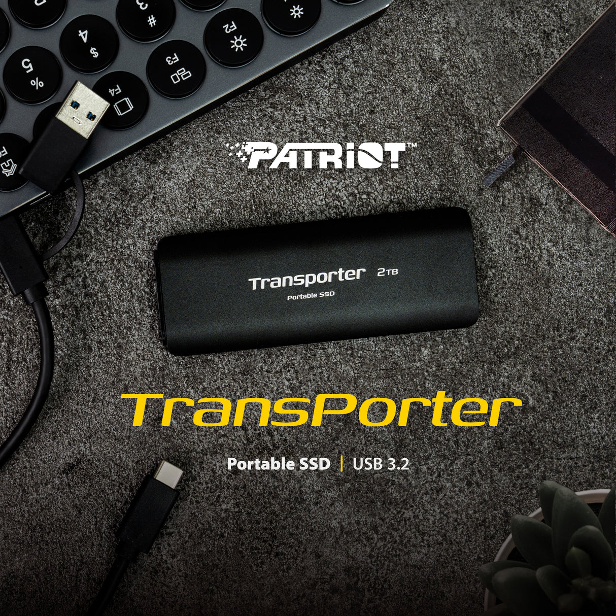 Patriot Transporter 4tb Type-C Ssd
