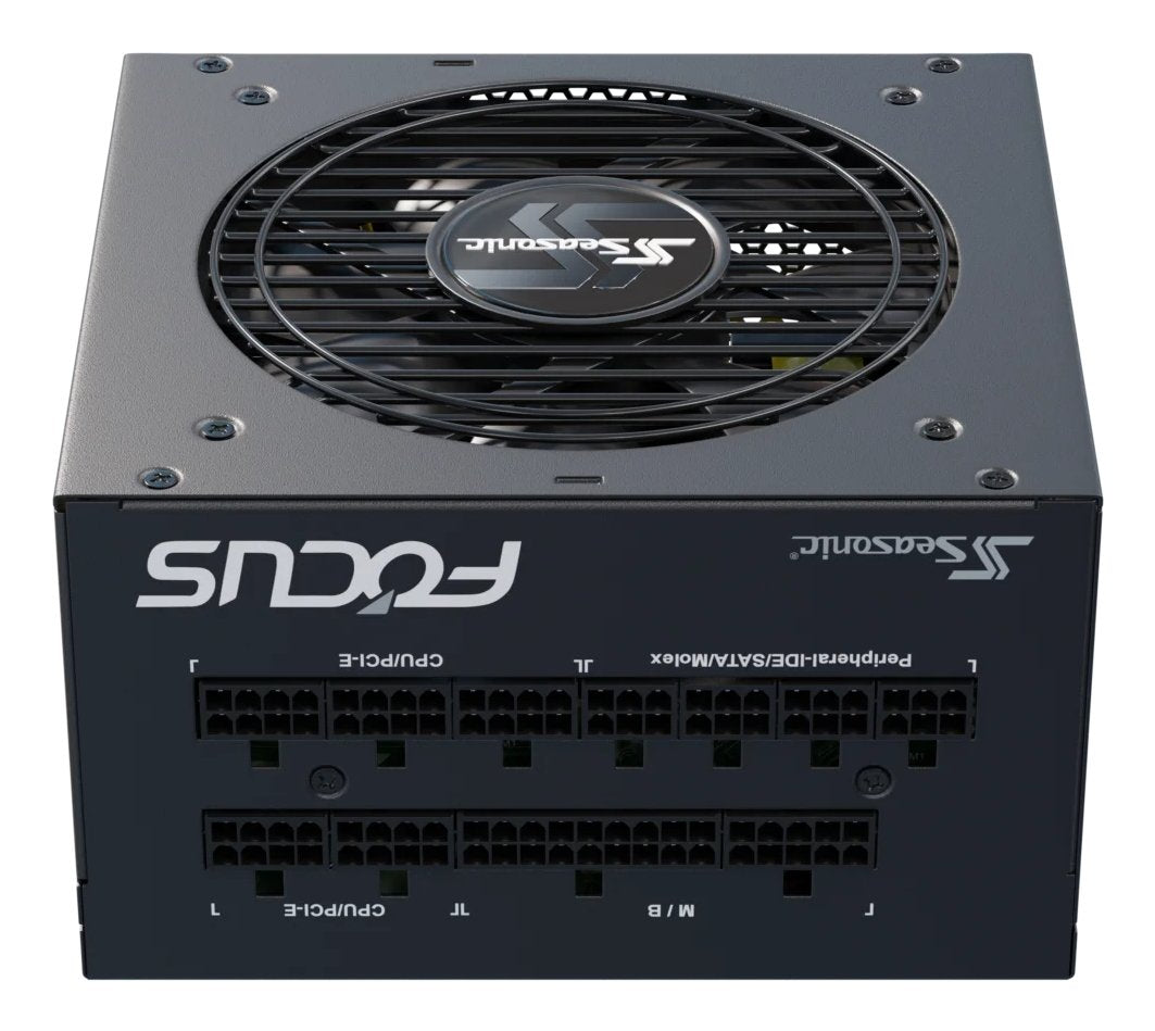 EAN 4711173878438 - Seasonic Focus GX unidad de fuente de alimentación 850 W 20+4 pin ATX ATX Negro imagen 4