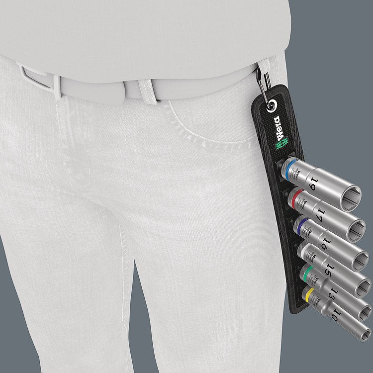 EAN 4013288210708 - Wera 05004565001 set de conectores y conector Juego de enchufes imagen 5