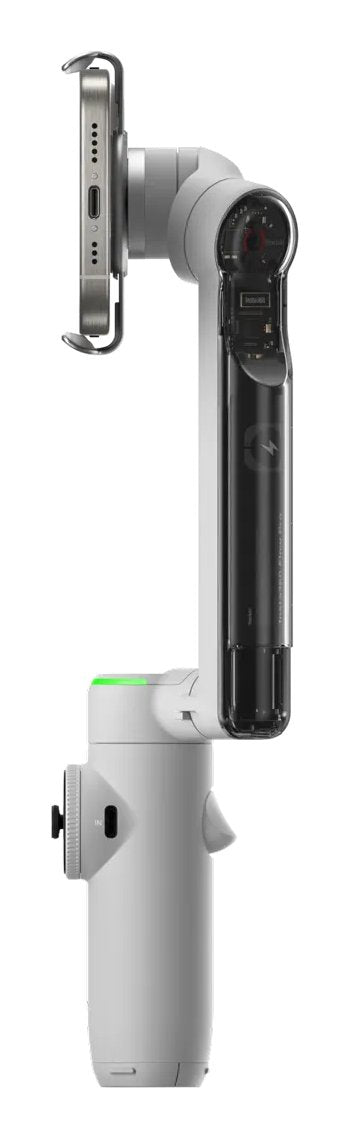 Stabilizator Insta360 Flow 2 Pro Creator Bundle (Gris)