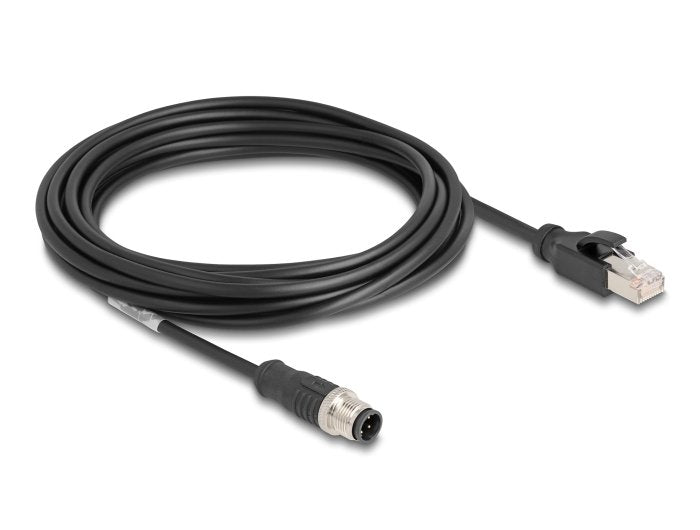 EAN 4043619808526 - DeLOCK 80852 cable de red Negro Cat5e S/FTP (S-STP) imagen 1