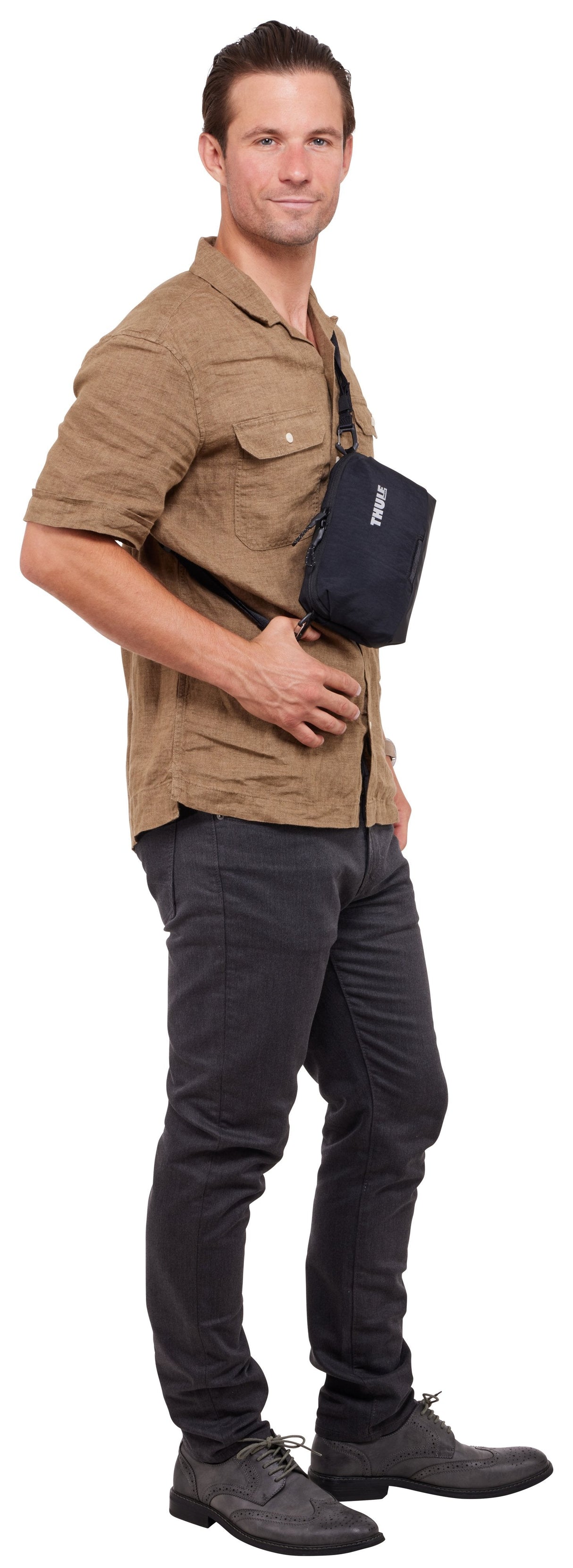 Bandolera Thule Paramount Paracb3102 Black Poliéster Negro Unisex