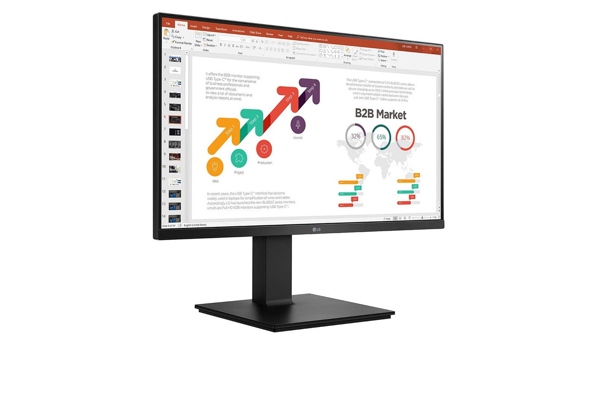 EAN 5715063221549 - LG 24BP45SP-B pantalla para PC 60,5 cm (23.8") 1920 x 1080 Pixeles Full HD LED Negro imagen 4