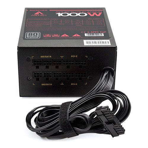 Fuente De Alimentacion Abysm Gaming Morpheo 1000w 80 Plus Platium Modular