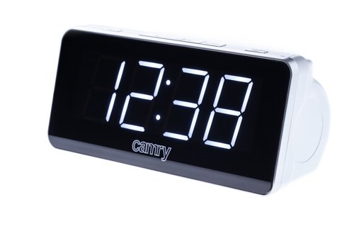 Camry Cr 1156 Reloj Despertador Digital Negro, Gris