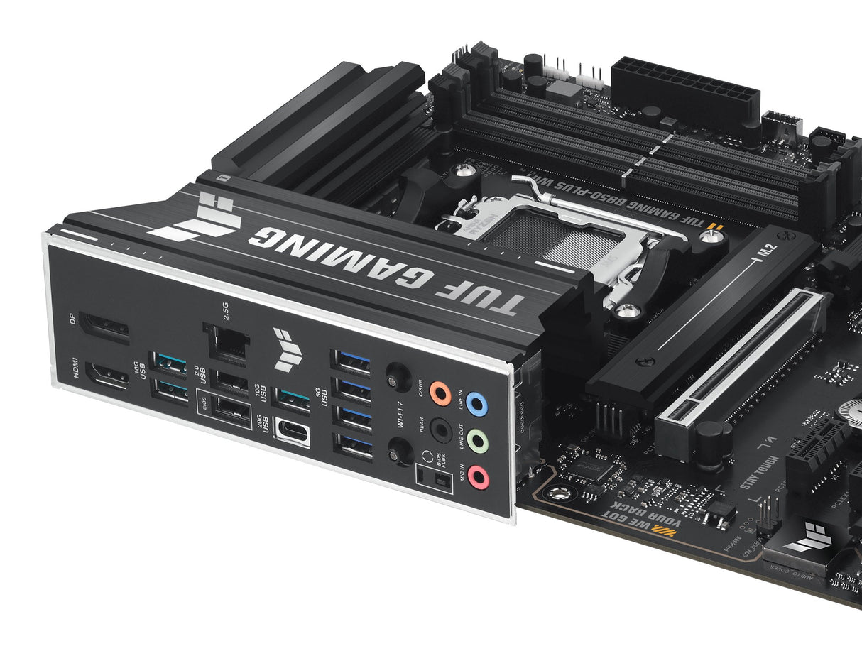 EAN 4711387781609 - ASUS TUF GAMING B850-PLUS WIFI AMD B850 Zócalo AM5 ATX imagen 14