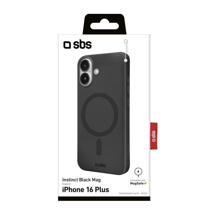 EAN 8018417482229 - SBS TEINSTMAGIP1667K funda para teléfono móvil 17 cm (6.7") Negro imagen 3