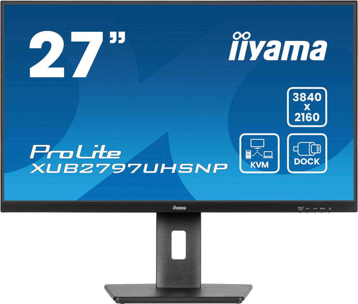 Monitor 27" Iiyama Pl Xub2797uhsnp-B1 Uhd Ips 100hz
