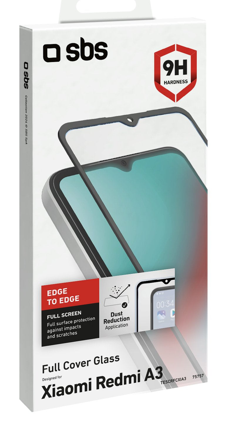 Sbs Glas Sp Full Cover Xiaomi A3