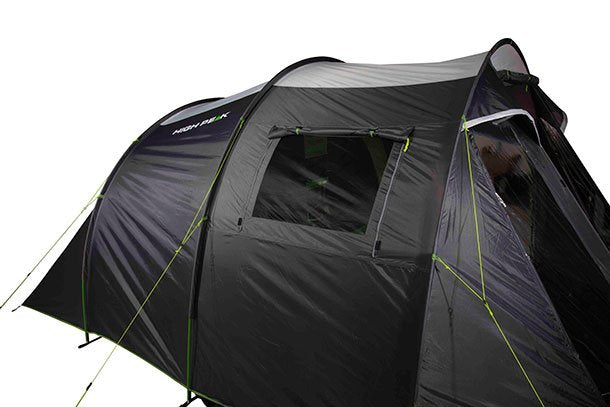 EAN 4001690102490 - High Peak Ancona 5.0 Verde, Gris Tienda tipo túnel imagen 5