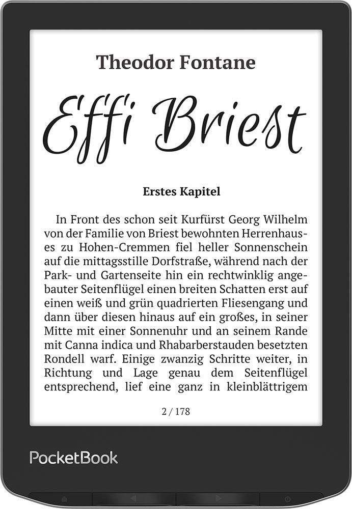 EAN 7640152097041 - PocketBook Verse lectore de e-book 8 GB Wifi Negro, Plata imagen 2