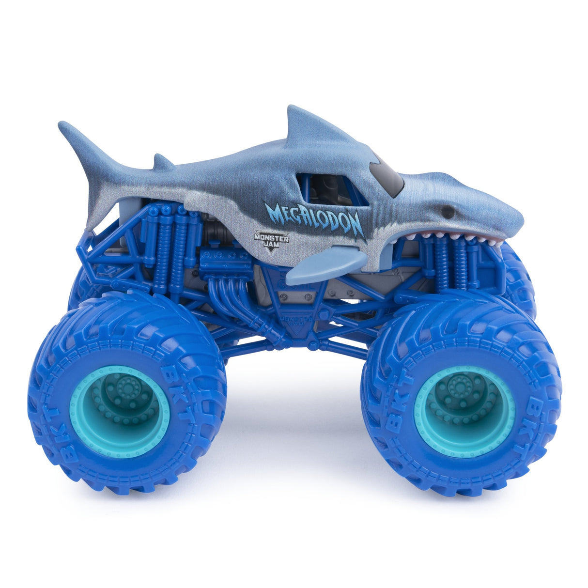 Vehículo De Juguete Spin Mamer Monmer Jam - Batmobil Vs. Megalodon, Spielfahrzeug 6065293