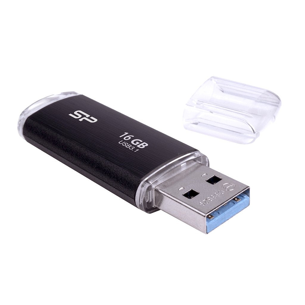 EAN 4712702646450 - Silicon Power Blaze B02 unidad flash USB 16 GB USB tipo A 3.2 Gen 1 (3.1 Gen 1) Negro imagen 3
