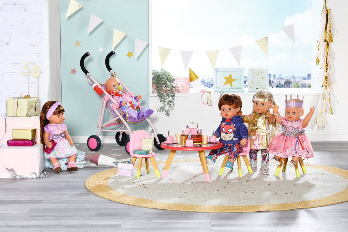 EAN 4001167829950 - BABY born Happy Birthday Deluxe Buggy Silla de paseo de juguete imagen 27