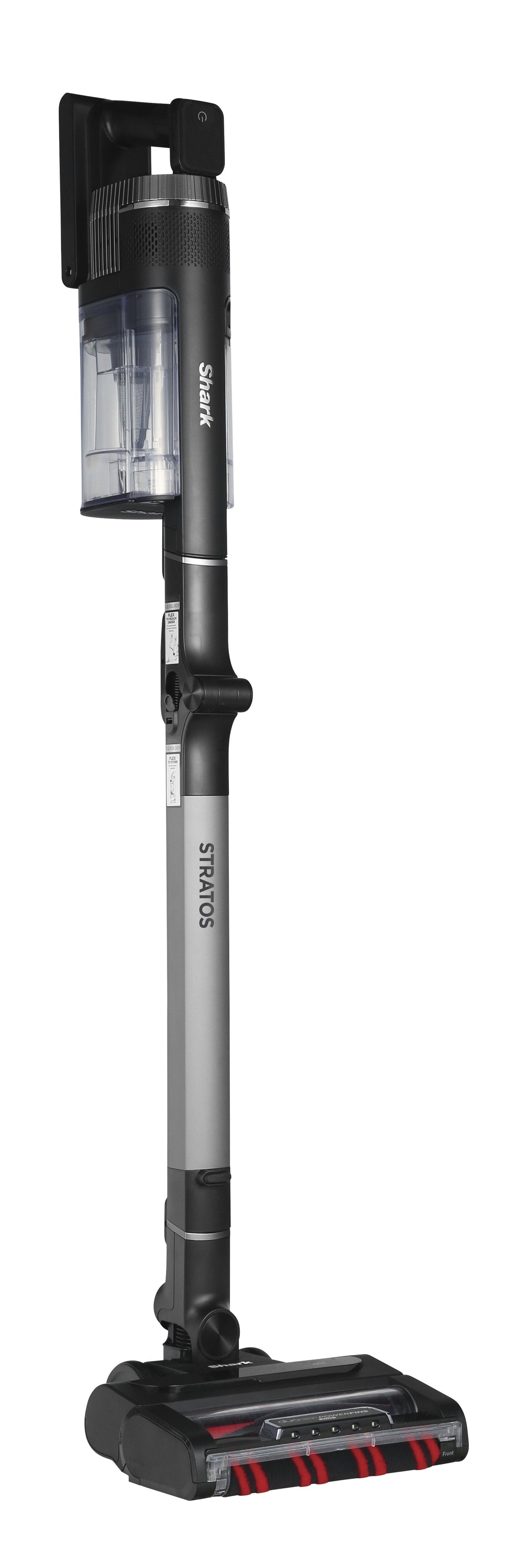 Shark Stratos Aspiradora Escoba 2 En 1 Batería Secar Sin Bolsa Negro, Gris