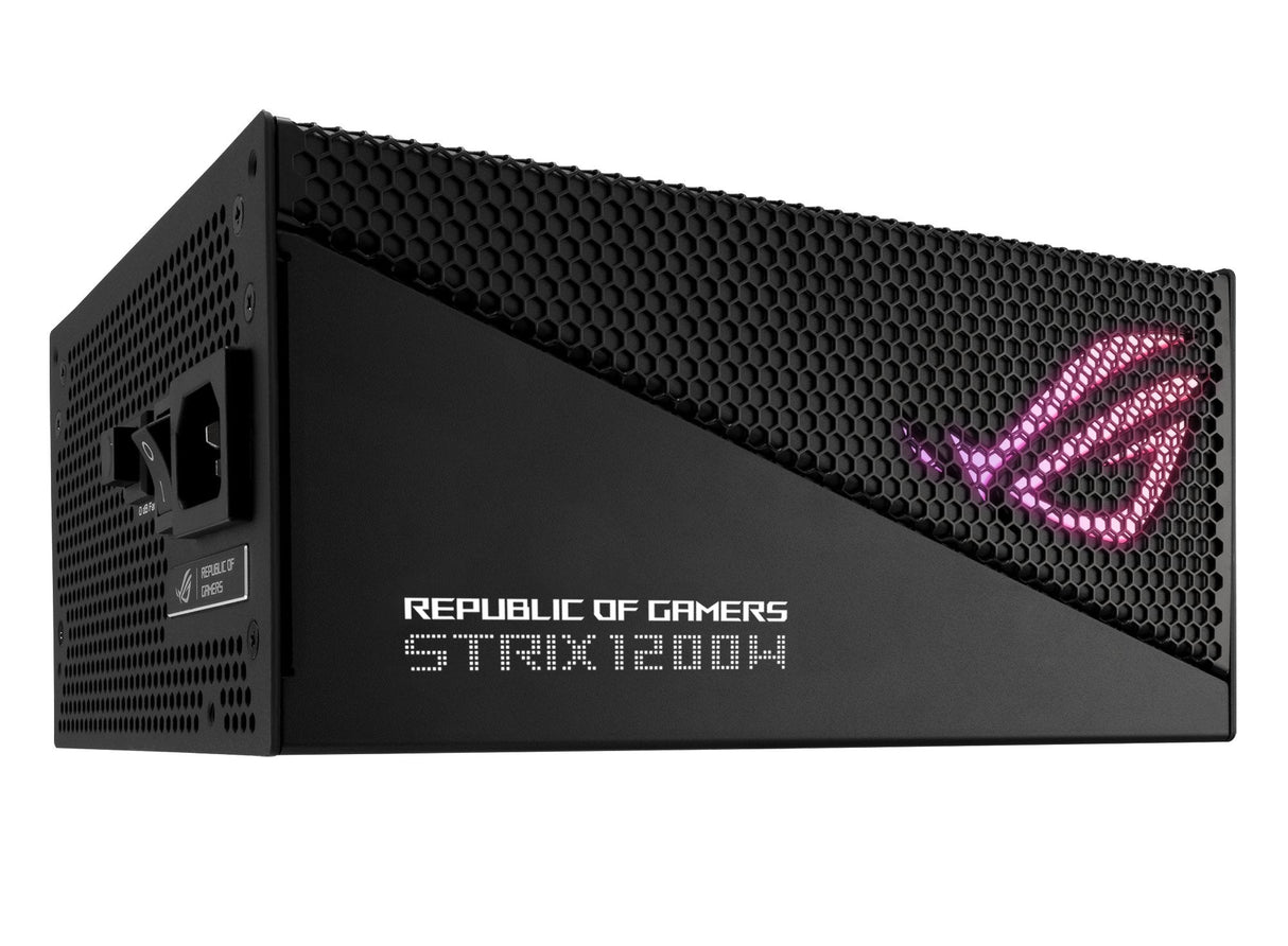 EAN 4711081721475 - ASUS ROG STRIX 1200W Gold Aura Edition unidad de fuente de alimentación 20+4 pin ATX ATX Negro imagen 9