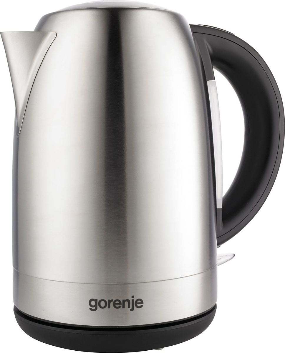 EAN 3838942111242 - Gorenje K17FEII tetera eléctrica 1,7 L 2200 W Negro, Plata imagen 1