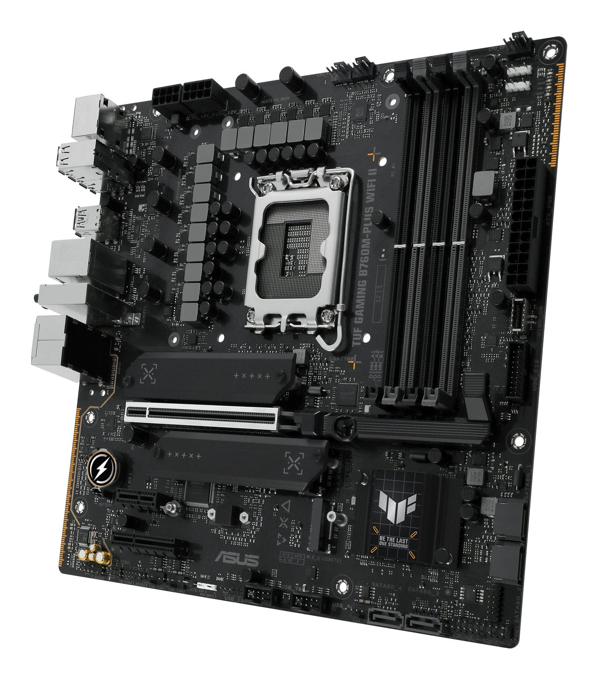 EAN 4711387461365 - ASUS TUF GAMING B760M-PLUS WIFI II Intel B760 LGA 1700 micro ATX imagen 3