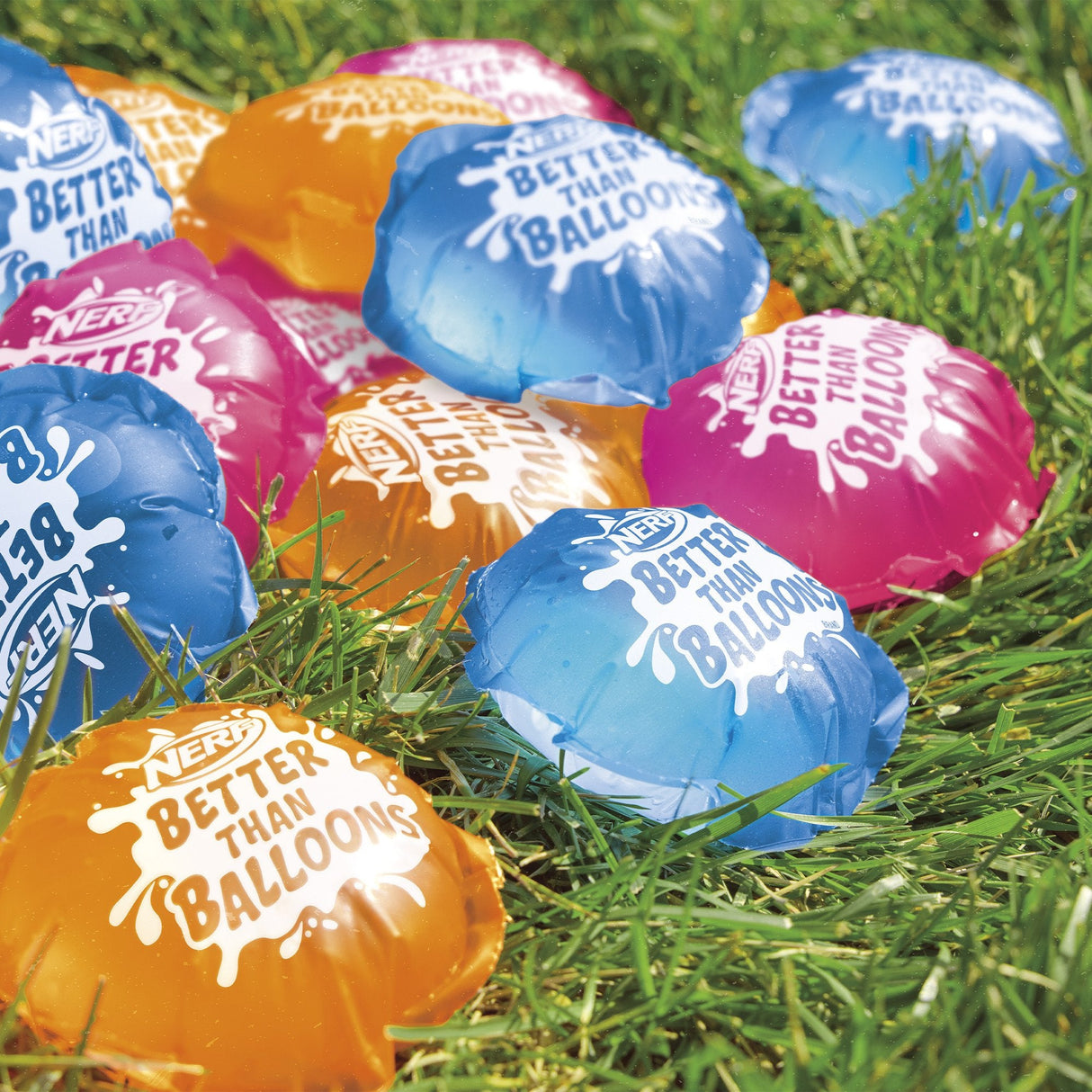 Hasbro Nerf Super Soaker Better Than Balloons 108 Piezas, Juguete Acuático Multicolor F87425l4