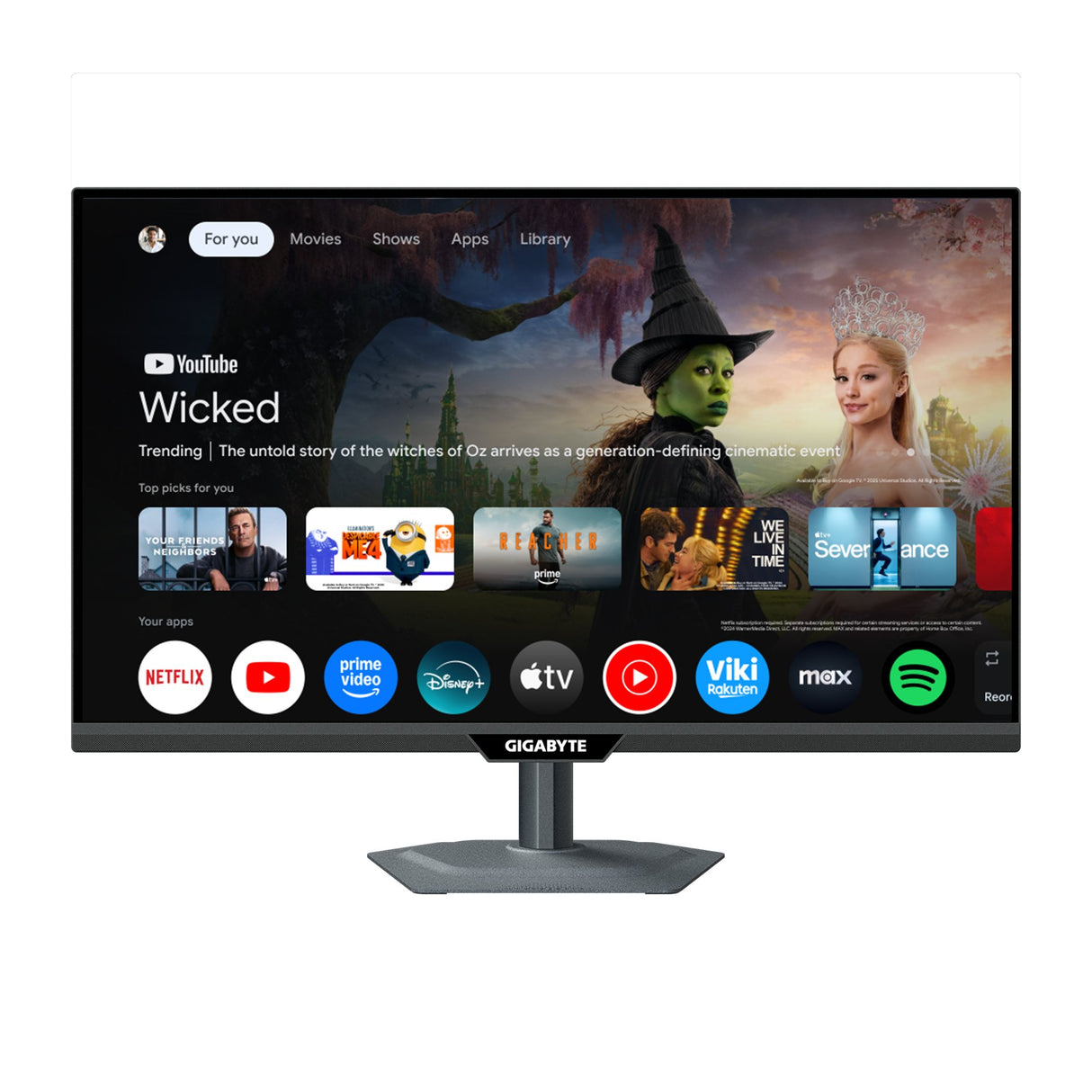 EAN 4719331870164 - GIGABYTE M27QS pantalla para PC 68,6 cm (27") 2560 x 1440 Pixeles Quad HD LED Negro imagen 1