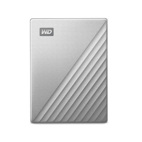Disco Externo Hdd Western Digital Wdbftm0040bsl-Wesn 4000 Gb Plata