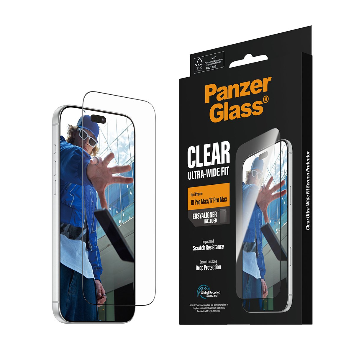 Panzerglass Screen Protector Iphone 18 Pro Max/17 Pro Max Uwf