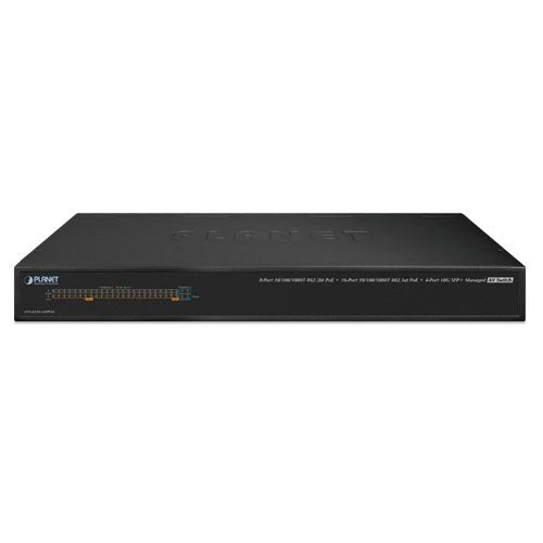 EAN 4711605287784 - PLANET AVS-4210-24HP4X switch Gestionado L2/L4 10G Ethernet (100/1000/10000) Energía sobre Ethernet (PoE) imagen 2