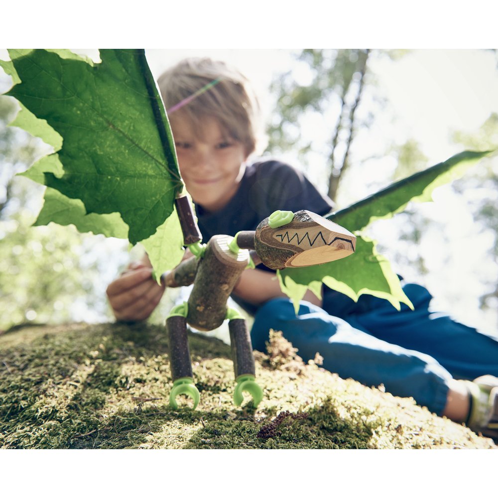 Haba Terra Terra Conectores De Conductores De Conductores De Conducción, Juguete De Construcción 1305341001
