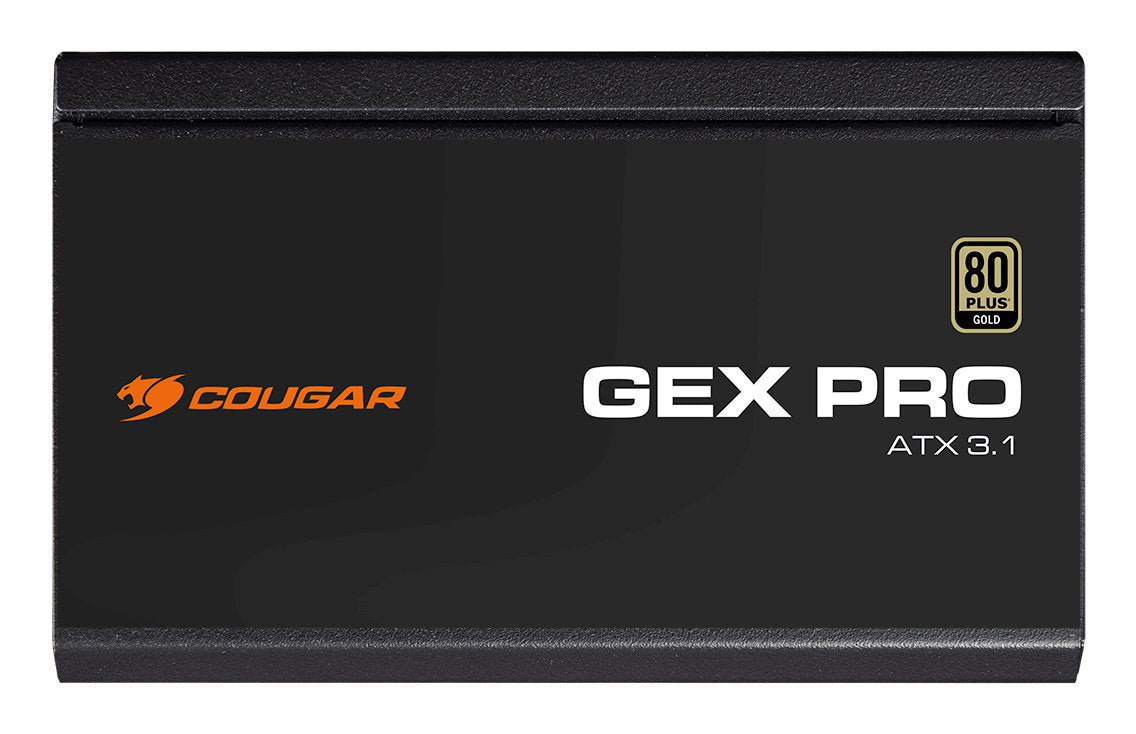 Cougar Netzteil Gex Pro 650w Atx3.1 80 Plus Gold Modular