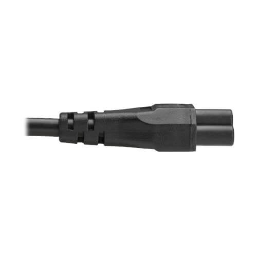 Power Cable C14 To C5 H05vv-F 2.5a 2m