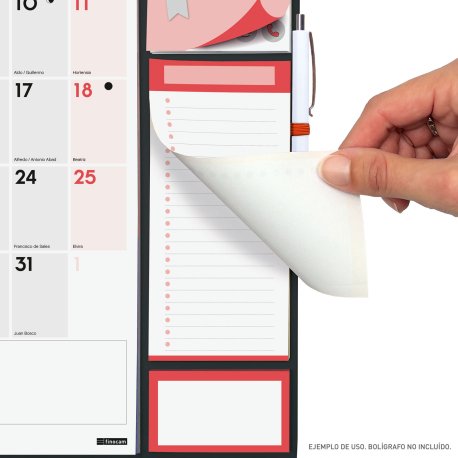 EAN 8422952402763 - Finocam 782120026 calendario imagen 5