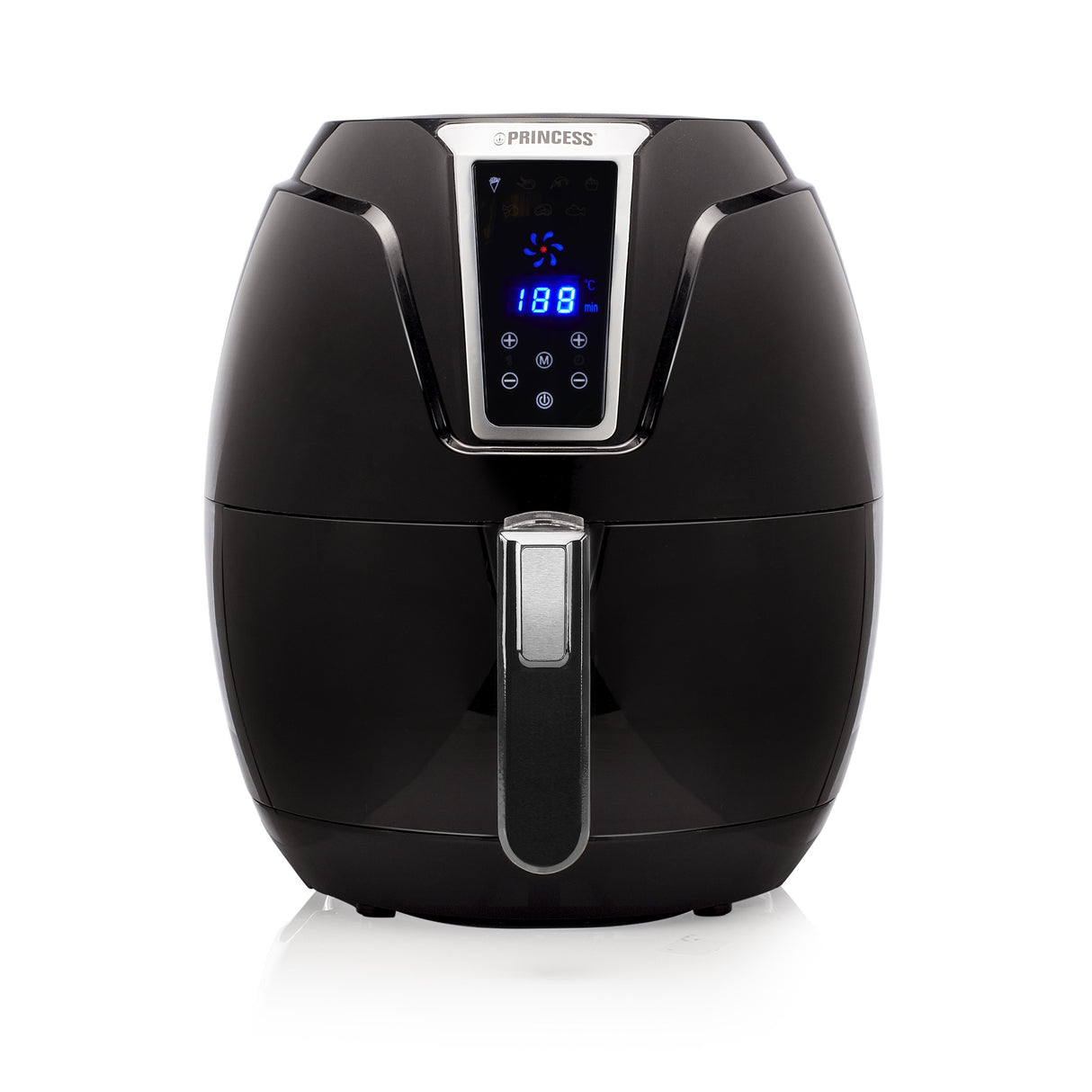 EAN 8713016048257 - Princess 182021 Sencillo 3,2 L Independiente 1400 W Freidora de aire caliente Negro imagen 7