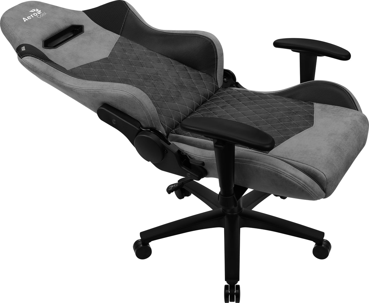 EAN 4710562751123 - Aerocool DUKE AeroSuede Silla para videojuegos universal Negro, Gris imagen 6