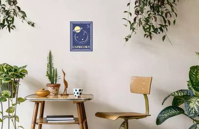 Ravensburger Creart - Signo Zodiacal Capricornio, Pintura 23739