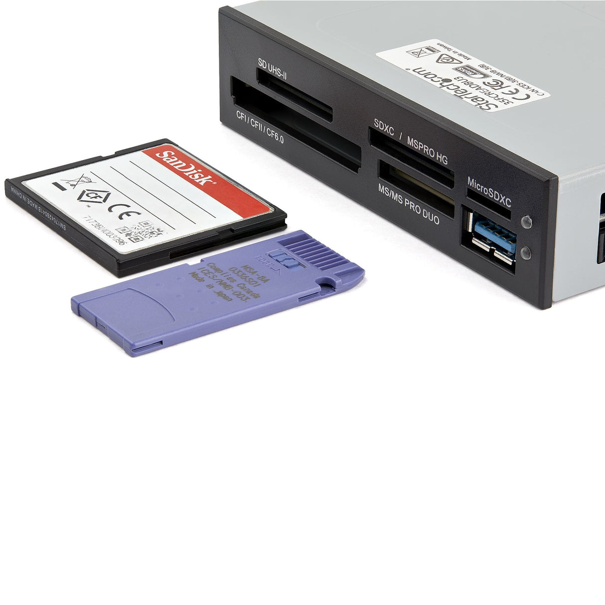 Lector De Tarjetas Interno Startech Usb 3.0 Tarjetas Uhs