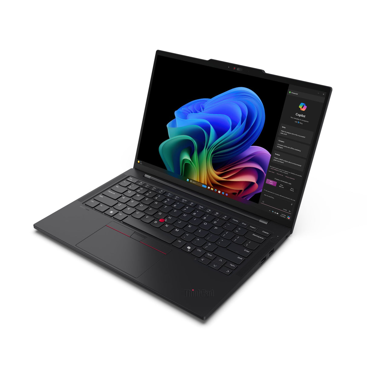 EAN 0198155307591 - Lenovo ThinkPad T14s Gen 6 (Snapdragon) Copilot+ PC Qualcomm Snapdragon X1P-42-100 Portátil 35,6 cm (14") imagen 8